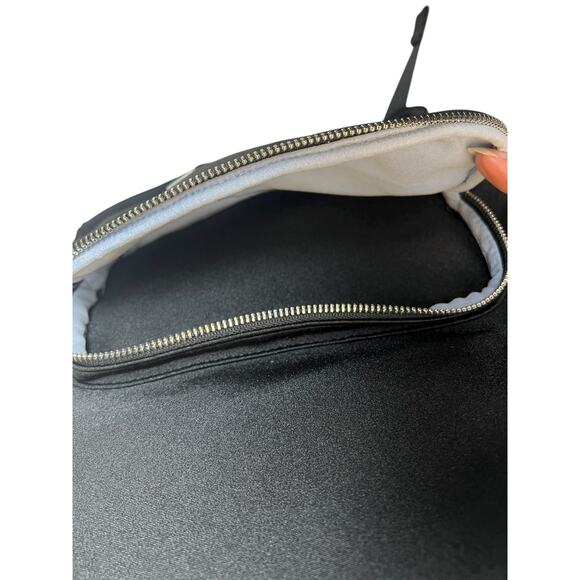 NWOT Mugler Parfums Black Neoprene Backpack – Gift With Purchase - Picture 5 of 10